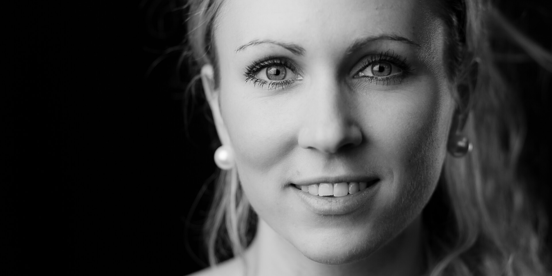 Porträtt av Hanna Bark.