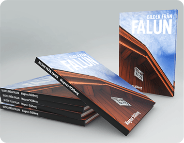 Omslagsbilder på boken Bilder från Falun