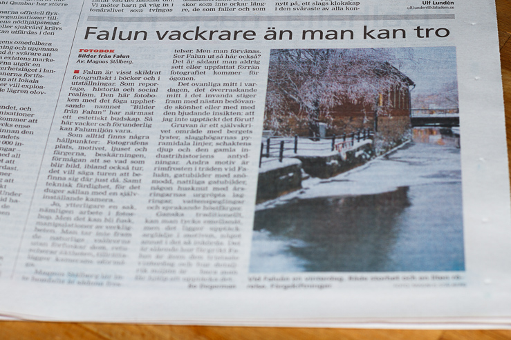 Recension av boken Bilder från Falun i Dala-Demokraten