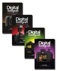 Omslagsbild på bokserien Digitalfotografi