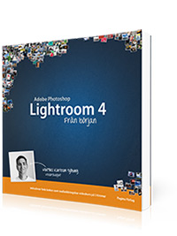 Omslagsbild på boken Lightroom 4 från början
