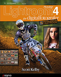Omslagsbild på boken Lightroom för digitalfotografer