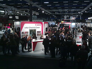 Översikt av Fotomässan 2011.