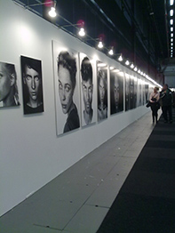Manuel Pandalis var en av dem vars bilder visades under Fotomässan 2011.